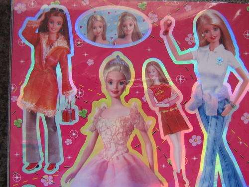 Barbie Stickers