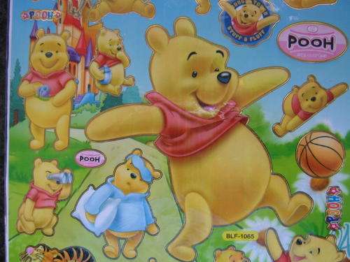 Winnie the pooh stickers