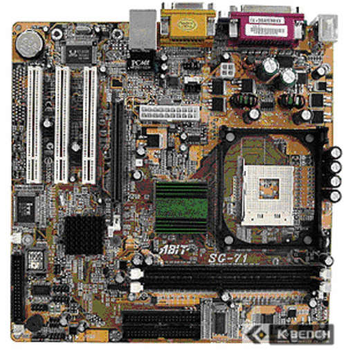 Intel Celeron 2.0 GHz proccesor and ABIT SG-71 SIS 651/962L motherboard