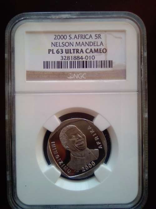2000 NGC  PL 63 ULTRA CAMEO