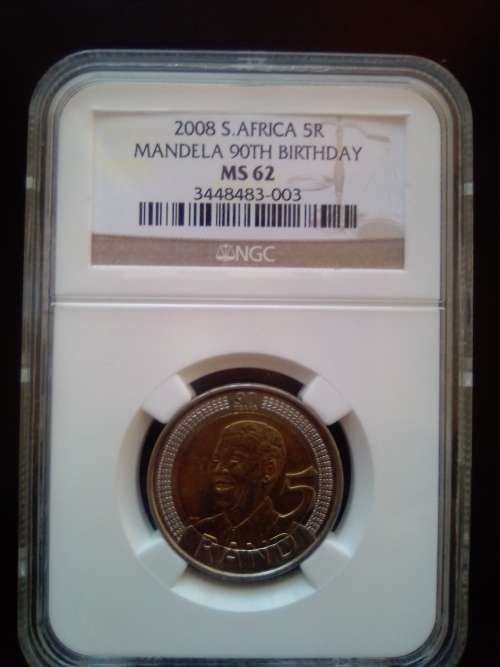 2008  NGC MANDELA 90TH BIRTHDAY MS 62- R5