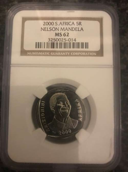 NGC- 2000-NELSON MANDELA MS - 62