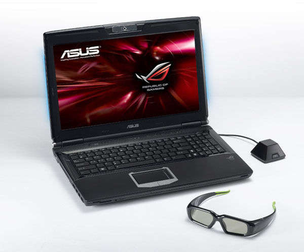 Asus G51J 3D i7 Gaming Laptop Republic of Gamers