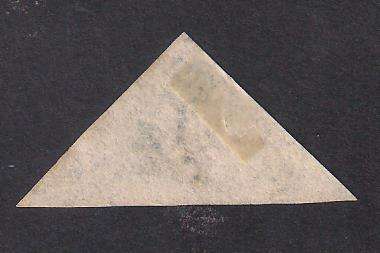 CAPE OF GOOD HOPE.1855-63. 4d BLUE (WHITE PAPER) SACC 6a USED. CV R900.