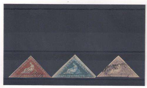 COGH. 3 USED TRIANGLES AS PER SCAN. GREAT LOT. HIGH CV.