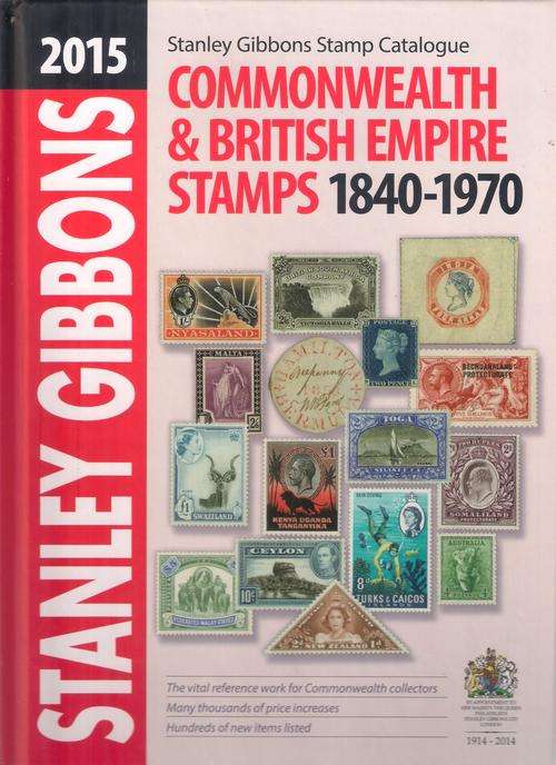2015 COMMONWEALTH & BRITISH EMPIRE CATALOGUE. NEVER USED. POSTAGE R60