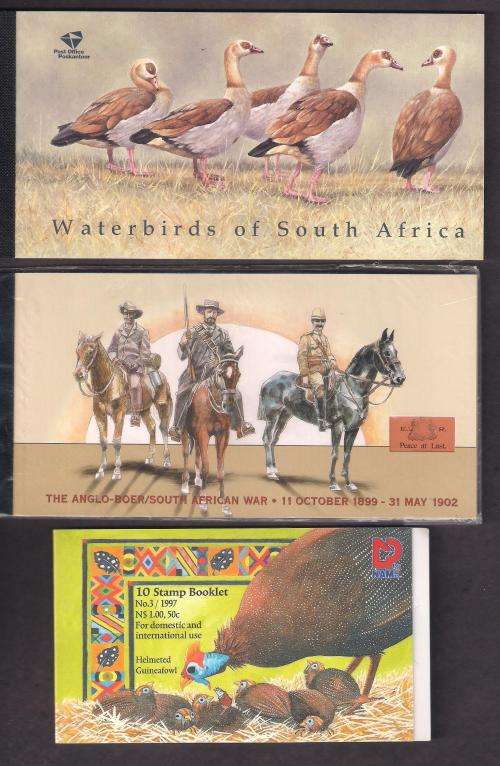 RSA/NAMIBIA SELECTION OF 15 BOOKLETS. ALL COMPLETE. GOOD VALUE.