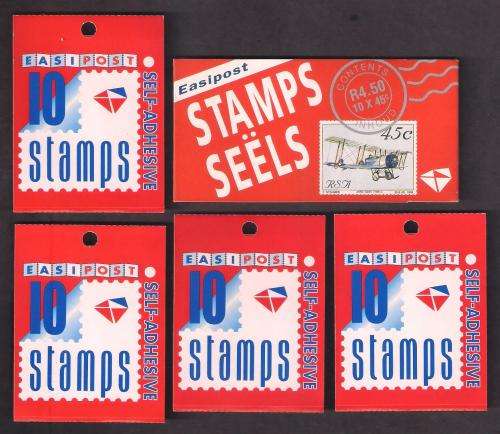 RSA/NAMIBIA SELECTION OF 15 BOOKLETS. ALL COMPLETE. GOOD VALUE.