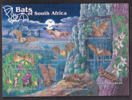 RSA SELECTION OF MINI SHEETS. ALL UNMOUNTED MINT. GOOD CV HERE. 9 SCANS.