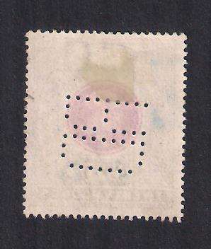 NATAL 1902 POSTAGE & REVENUE 20 POUND FISCAL STAMP. (BF106) CV 125 GBP. SELLING AS IS.