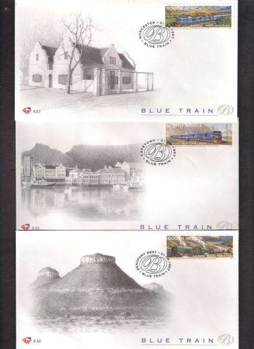 SOUTH AFRICA. SELECTION OF 33 MODERN  FDC'S. HIGH FACE &  CATALOGUE VALUE. AS NEW.GOOD VALUE.