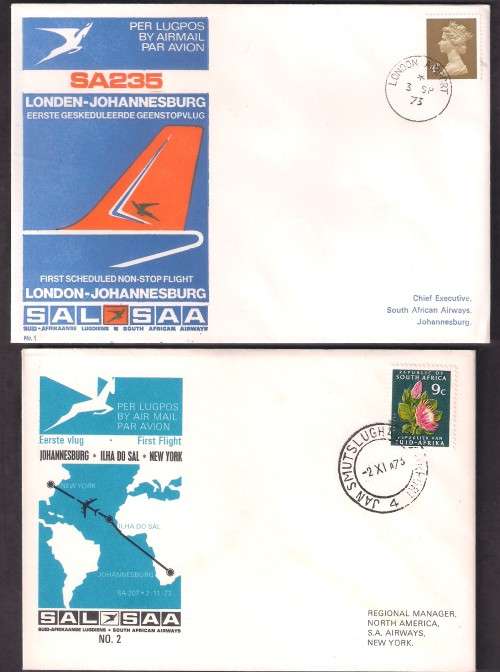 RSA, (3 X) SAA COVERS NO 1-3.CLEAN COVERS. GOOD VALUE.