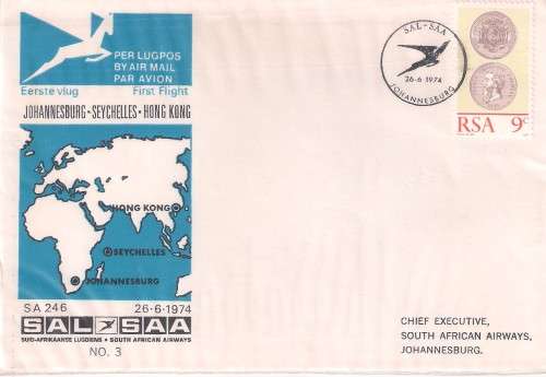 RSA, (3 X) SAA COVERS NO 1-3.CLEAN COVERS. GOOD VALUE.