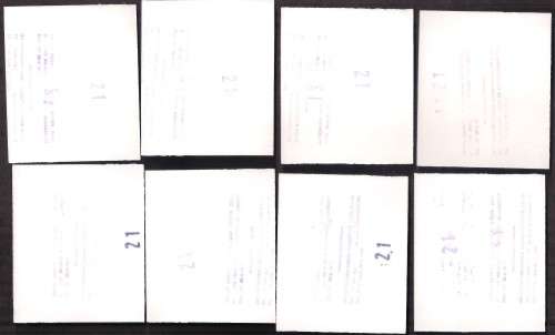 SOUTH AFRICA. SELECTION OF 8 PHOTO ESSAYS AS LISTED. GOOD VALUE.