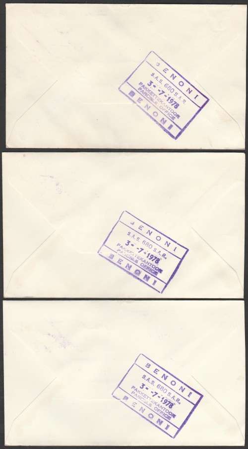 SELECTION OF S.W.A. RAIL LETTERS/SPOOR BRIEF AS PER SCANS. LOVELY ITEMS.