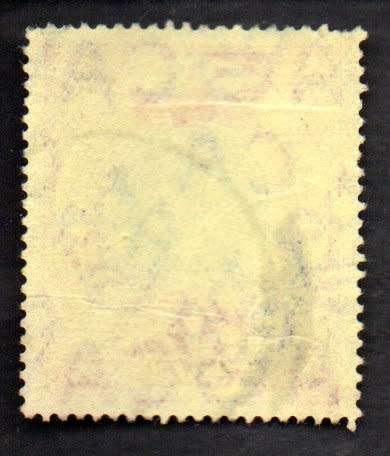 NATAL 1908-9 5s USED SINGLE INSCRIBED `POSTAGE-POSTAGE`. SG169. CV GBP 45+. GREAT ITEM.
