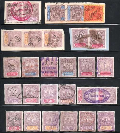 CAPE OF GOOD HOPE SELECTION OF REVENUES. AS PER SCANS. GOOD VALUE.