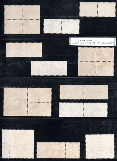 UNION CLEARANCE LOT OF MINT AND USED STAMPS. AS LISTED. UNCHECKED. GOOD CV. SELLING AS IS.