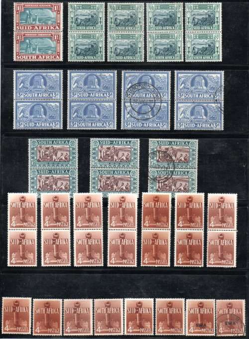 UNION CLEARANCE LOT OF MINT AND USED STAMPS. AS LISTED. UNCHECKED. GOOD CV. SELLING AS IS.