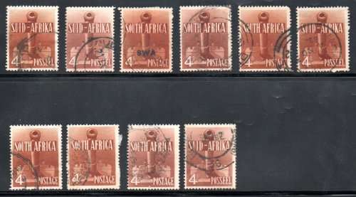 UNION CLEARANCE LOT OF MINT AND USED STAMPS. AS LISTED. UNCHECKED. GOOD CV. SELLING AS IS.