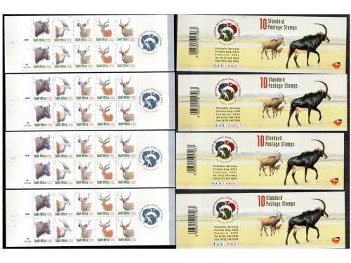 RSA 1998 (X4) MINT BOOKLET NO 35. AS PER SCANS. SACC1094. GOOD VALUE LOT.