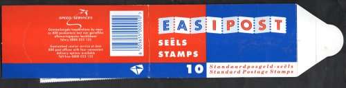 RSA SELECTION OF (X4) EASIPOST RHINO BOOKLETS. COMPLETE. (X1) CTO. AS PER SCANS. GOOD VALUE.