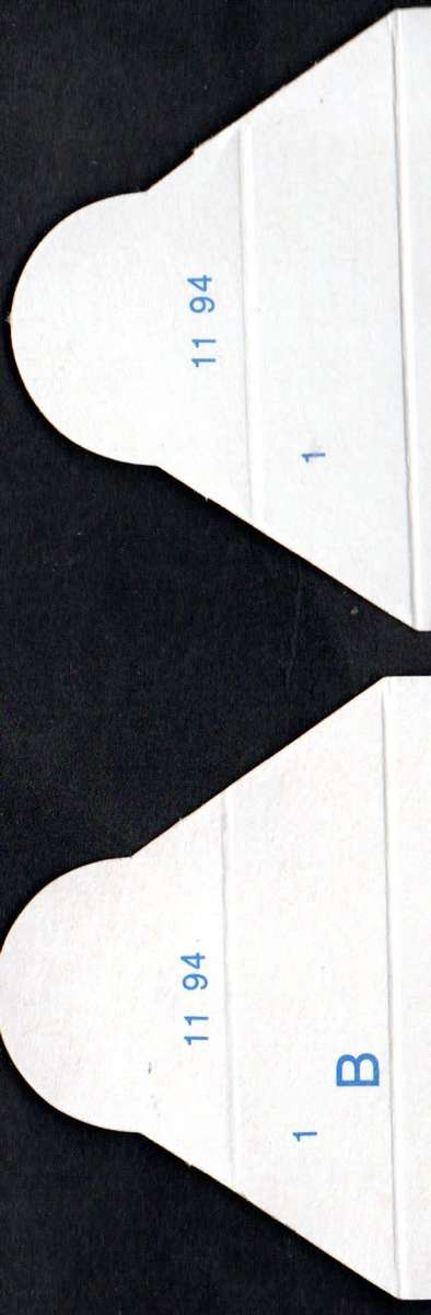 RSA (X2) EASIPOST RHINO BOOKLETS. IMPERF TOP AND BOTTOM MARGINS. LATIN. NO DATE. AS PER SCANS. NICE.