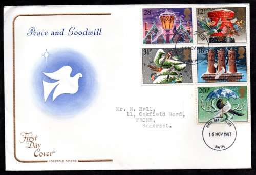 GB SELECTION OF (X23) USED FDCs. CONDITION FAIR TO GOOD. AS PER SCANS. NICE LOT.