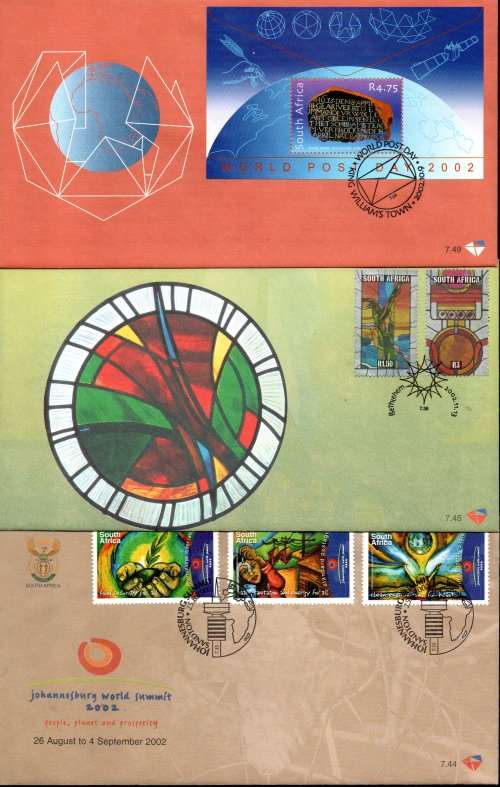 RSA SELECTION OF (X20) 7 SERIES FIRST DAY COVERS. CLEAN ITEMS. AS PER SCANS. GOOD VALUE.