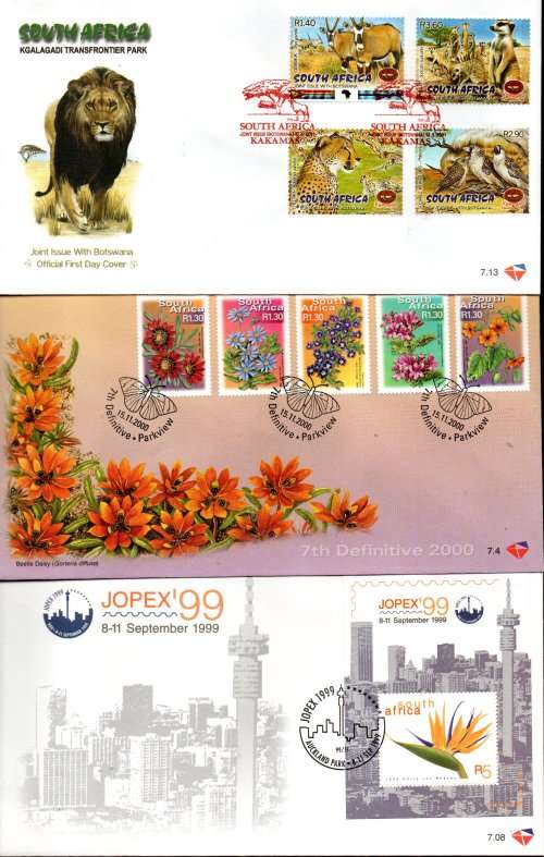 RSA SELECTION OF (X20) 7 SERIES FIRST DAY COVERS. CLEAN ITEMS. AS PER SCANS. GOOD VALUE.