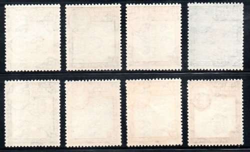 FALKLAND ISLANDS DEPENDENCIES UMM SHORT SET (MISSING 1s). SG G9-15. AS PER SCANS. GBP 74. NICE LOT.