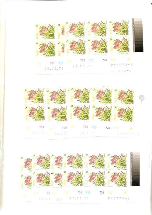 KEK 2ND HAND ALBUM FILLED WITH MINT RSA 3RD DEF CONTROLS ETC. AS PER SCANS. PLEASE READ BELOW!!!