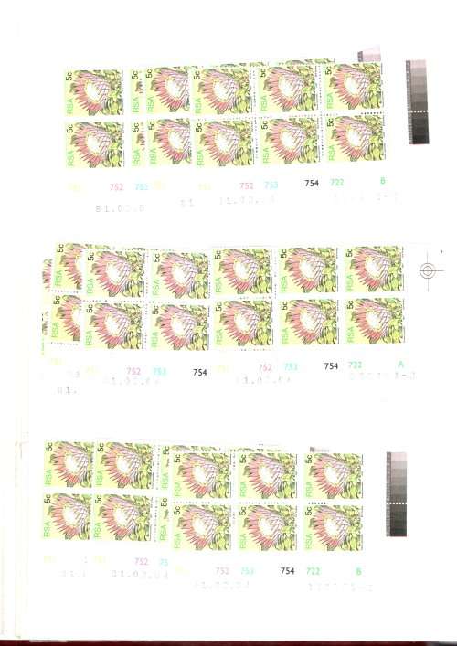 KEK 2ND HAND ALBUM FILLED WITH MINT RSA 3RD DEF CONTROLS ETC. AS PER SCANS. PLEASE READ BELOW!!!