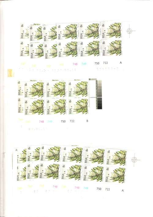 KEK 2ND HAND ALBUM FILLED WITH MINT RSA 3RD DEF CONTROLS ETC. AS PER SCANS. PLEASE READ BELOW!!!