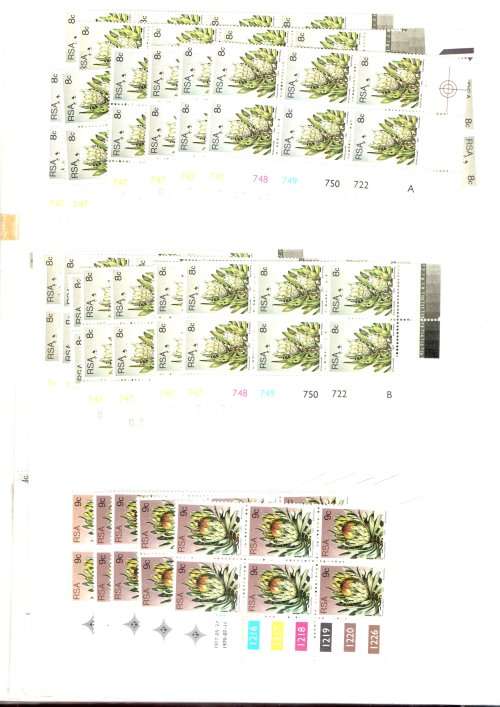 KEK 2ND HAND ALBUM FILLED WITH MINT RSA 3RD DEF CONTROLS ETC. AS PER SCANS. PLEASE READ BELOW!!!