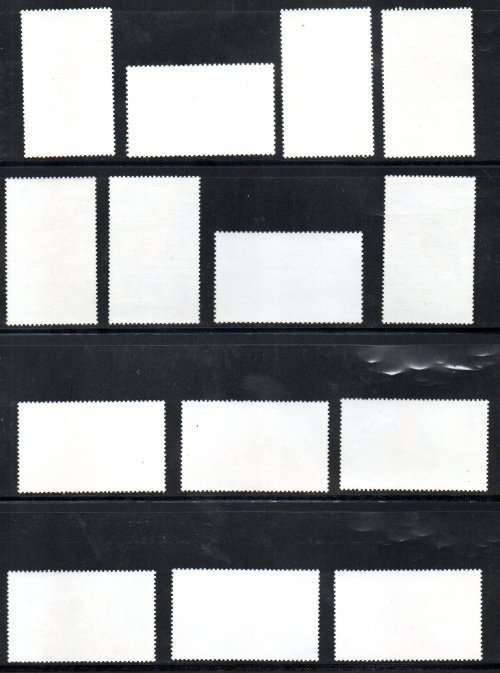 LESOTHO 1981 BIRDS UMM SET OF (X14). SG437/50. AS PER SCANS. LOVELY SET.