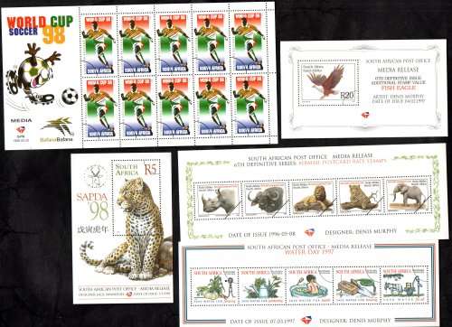 RSA SELECTION OF MEDIA/PRESS RELEASES. AS PER SCANS. GOOD VALUE.