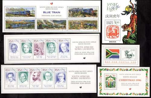 RSA SELECTION OF MEDIA/PRESS RELEASES. AS PER SCANS. GOOD VALUE.