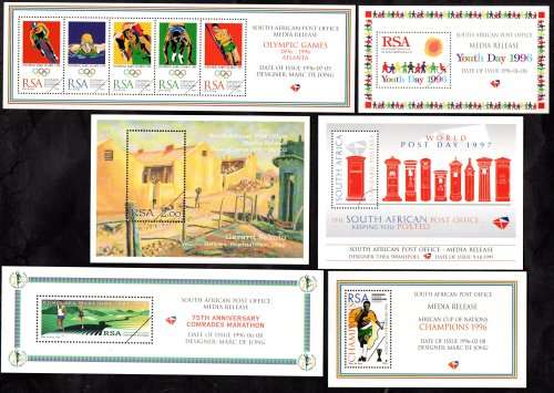 RSA SELECTION OF MEDIA/PRESS RELEASES. AS PER SCANS. GOOD VALUE.