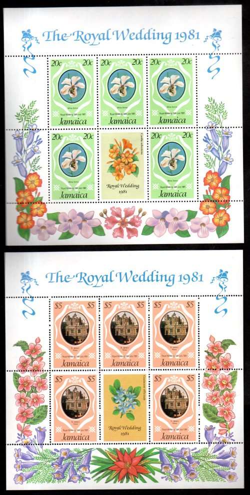 COMMONWEALTH ROYALTY BULK LOT (SHEETS etc) + STANLEY GIBBONS ROYAL WEDDING EMPTY ALBUM. X100 PAGES