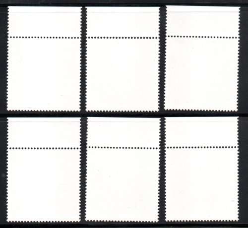 ISLE OF MAN 2002 MEMORIES (SIR PAUL McCARTNEY DESIGNED) UMM SET OF (X6). SG995/1000. GREAT SET.