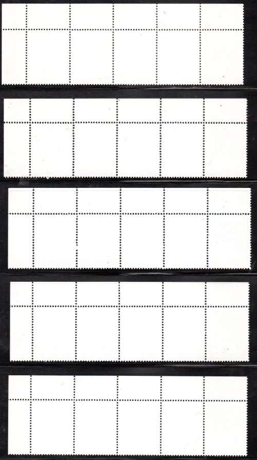 RSA 1998 6TH DEF (X7) UMM STRIPS GREY/YELLOWISH FRONT DD 3/4/98. SWISS TYPE PAPER. PINK BACK.