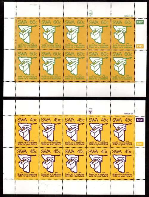 SWA SELECTION OF UMM SHEETS IN SETS. AS PER (X10) SCANS. GREAT ITEMS.