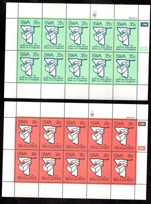 SWA SELECTION OF UMM SHEETS IN SETS. AS PER (X10) SCANS. GREAT ITEMS.