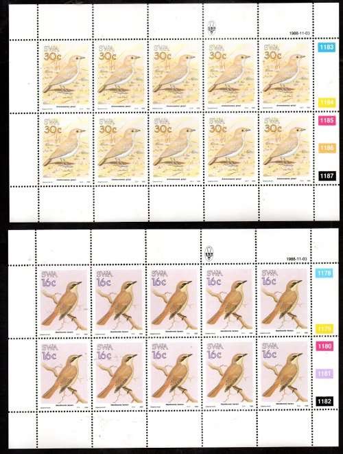 SWA SELECTION OF UMM SHEETS IN SETS. AS PER (X10) SCANS. GREAT ITEMS.