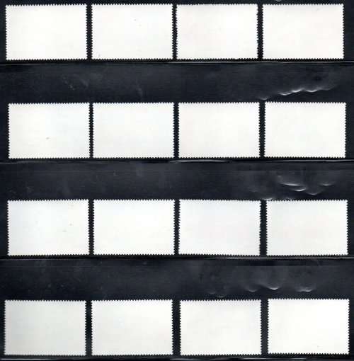 GAMBIA 1986 CENTENARY OF 1ST BENZ MOTOR CAR (X3) DUPLICATED UMM SETS SG650-7. AS PER SCANS. LOVELY.