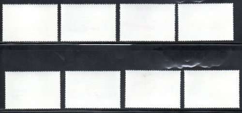 GAMBIA 1986 CENTENARY OF 1ST BENZ MOTOR CAR (X3) DUPLICATED UMM SETS SG650-7. AS PER SCANS. LOVELY.