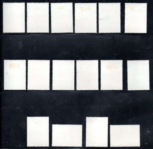 SWAZILAND 1962 QEII MINT SET OF (X16). SACC89/104. AS PER SCANS. CV R1543 FOR UMM.