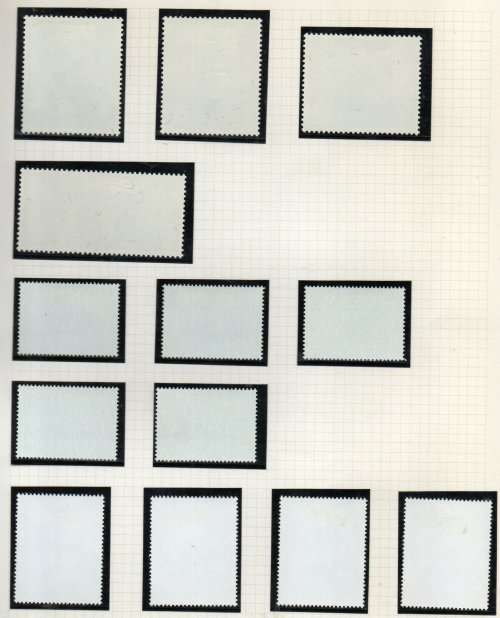 JERSEY SELECTION OF MINT SHIPS SETS ETC. AS PER SCANS. NICE LOT.