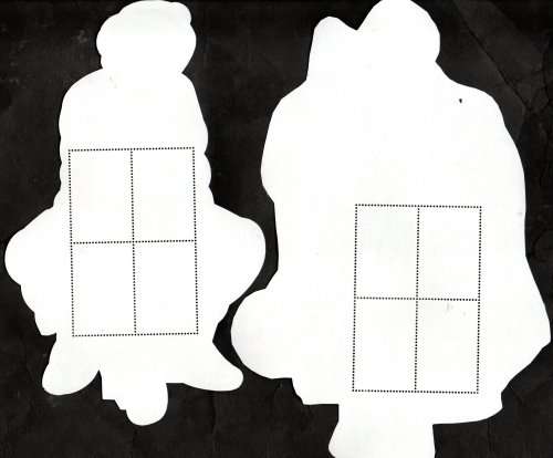 GRENADA 2003 CENTENARY OF CIRCUS CLOWNS SET OF (X2) SHEETS UMM. AS PER SCANS. SGMS4871/2. CV GBP 13